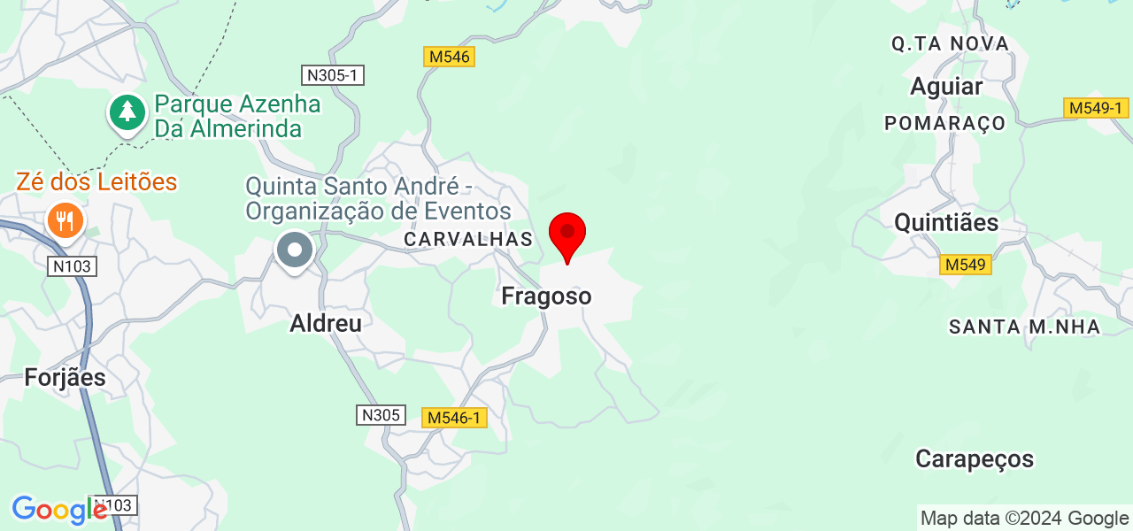Carlos Ferreira - Braga - Barcelos - Mapa