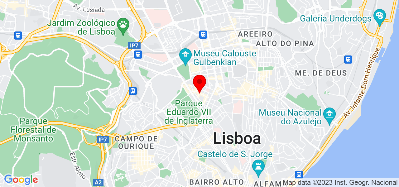 Brazlimp Service Clean - Lisboa - Lisboa - Mapa