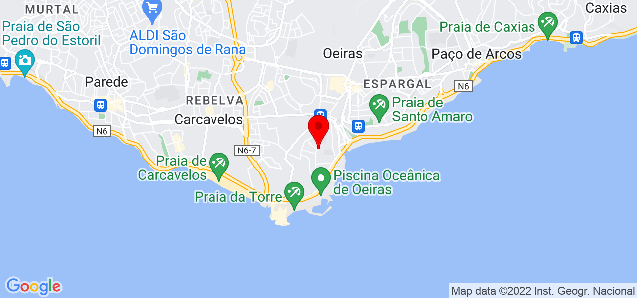 Daily - Gest&atilde;o de Condom&iacute;nio - Lisboa - Oeiras - Mapa