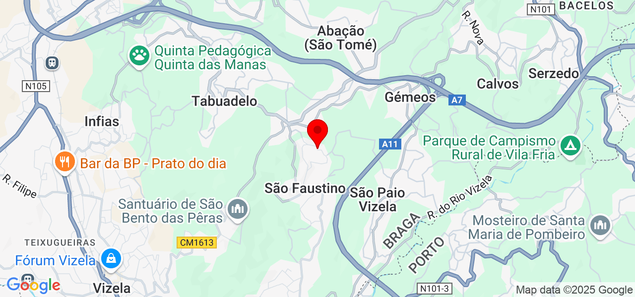 Marcelo Luide reparacoes domesticos - Braga - Guimarães - Map