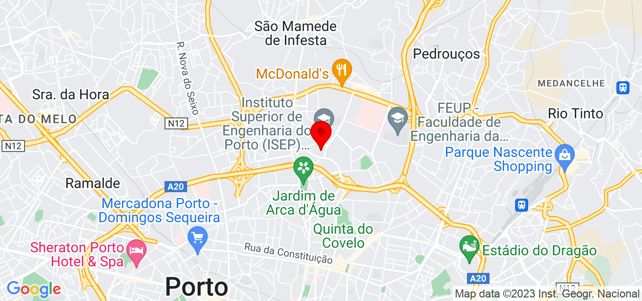 ana ribeiro - Porto - Porto - Karte