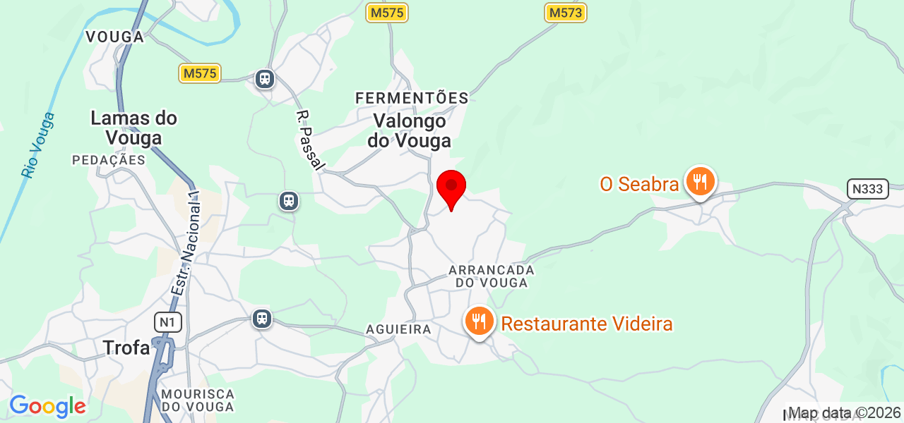 Professor Daniel - Aveiro - Águeda - Map