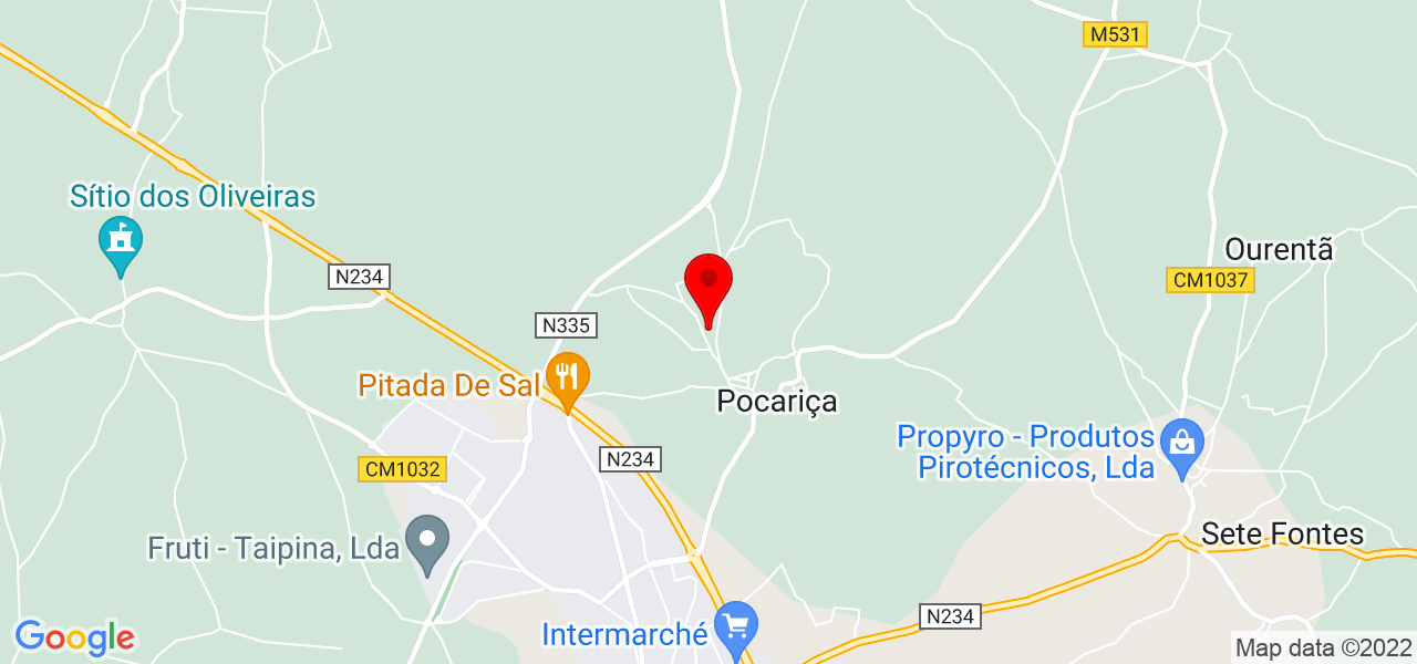 Ana Costa - Coimbra - Cantanhede - Mapa