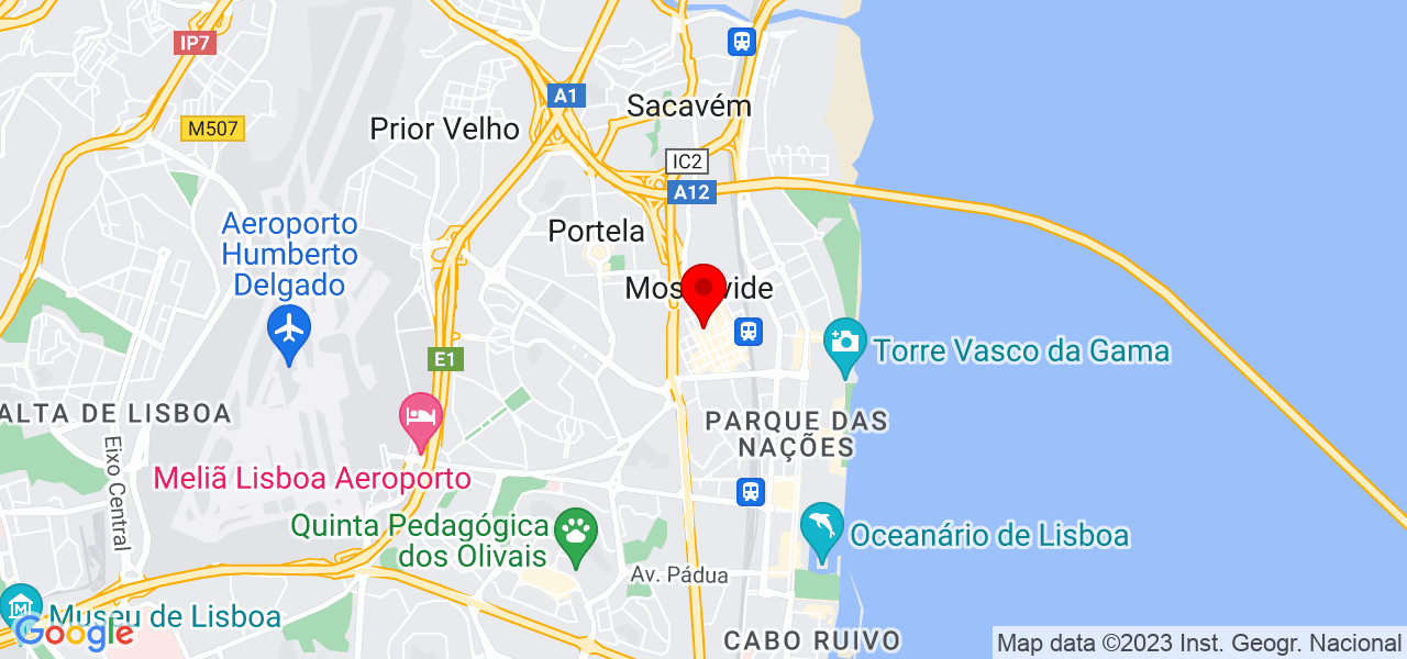 Tres mundos service unipessoal lda - Lisboa - Loures - Mapa