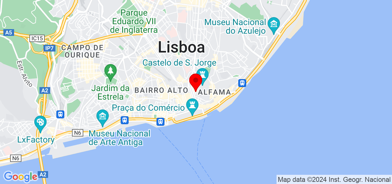 Eduarda Bastos cleaning - Lisboa - Lisboa - Mapa