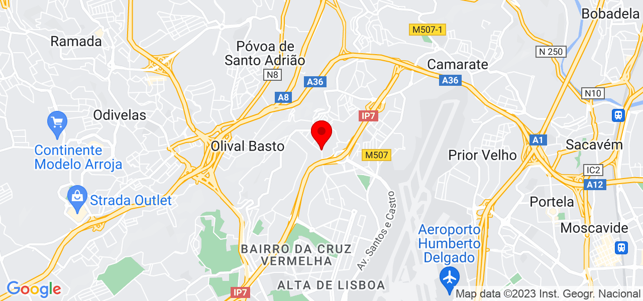 Carla Vieira - Lisboa - Lisboa - Mapa