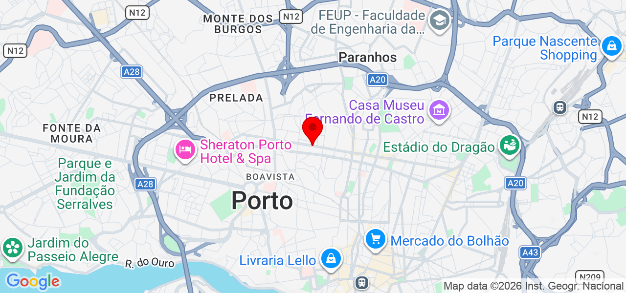 Vitorino Caleiro - Porto - Porto - Map
