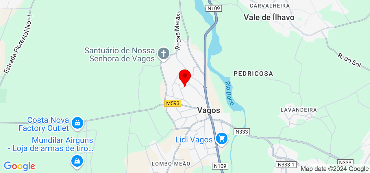 Engenheiro de sistemas - Aveiro - Vagos - Map