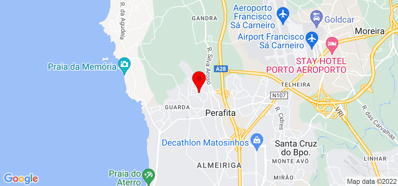 Ivo pereira - Porto - Matosinhos - Map