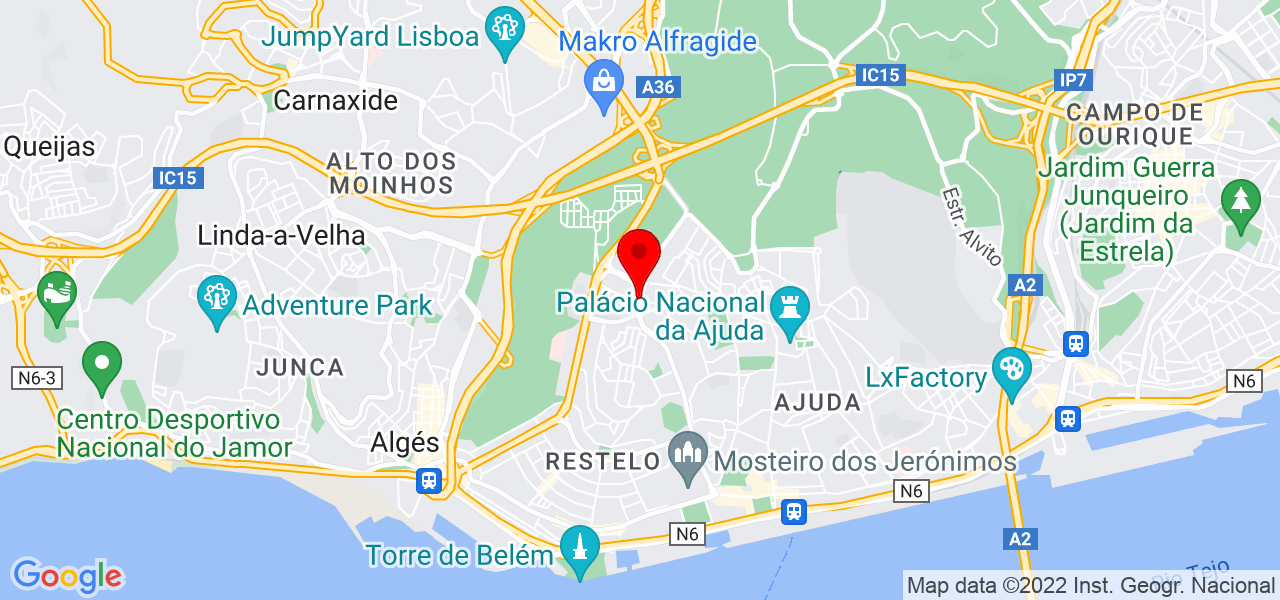 Dani - Lisboa - Lisboa - Mapa