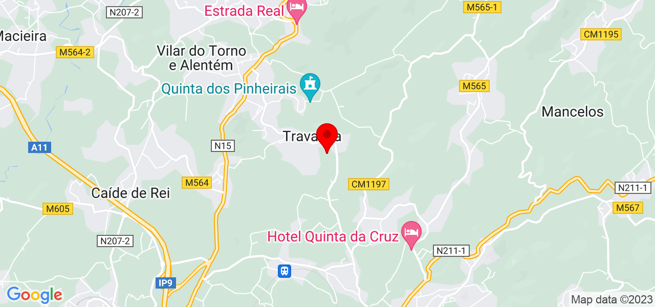 Joao Mendes - Porto - Amarante - Mapa