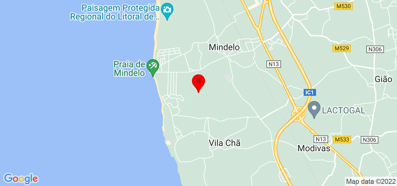Duarte - Porto - Vila do Conde - Mapa