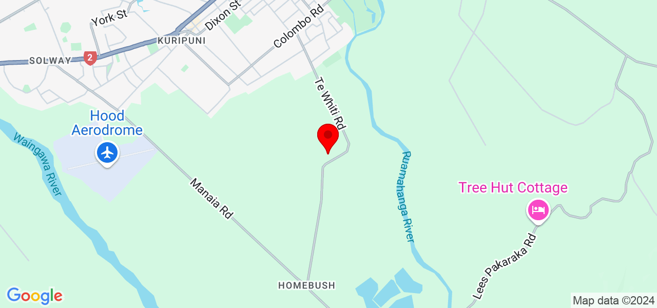 Tech On Road - Wellington - Masterton - Map