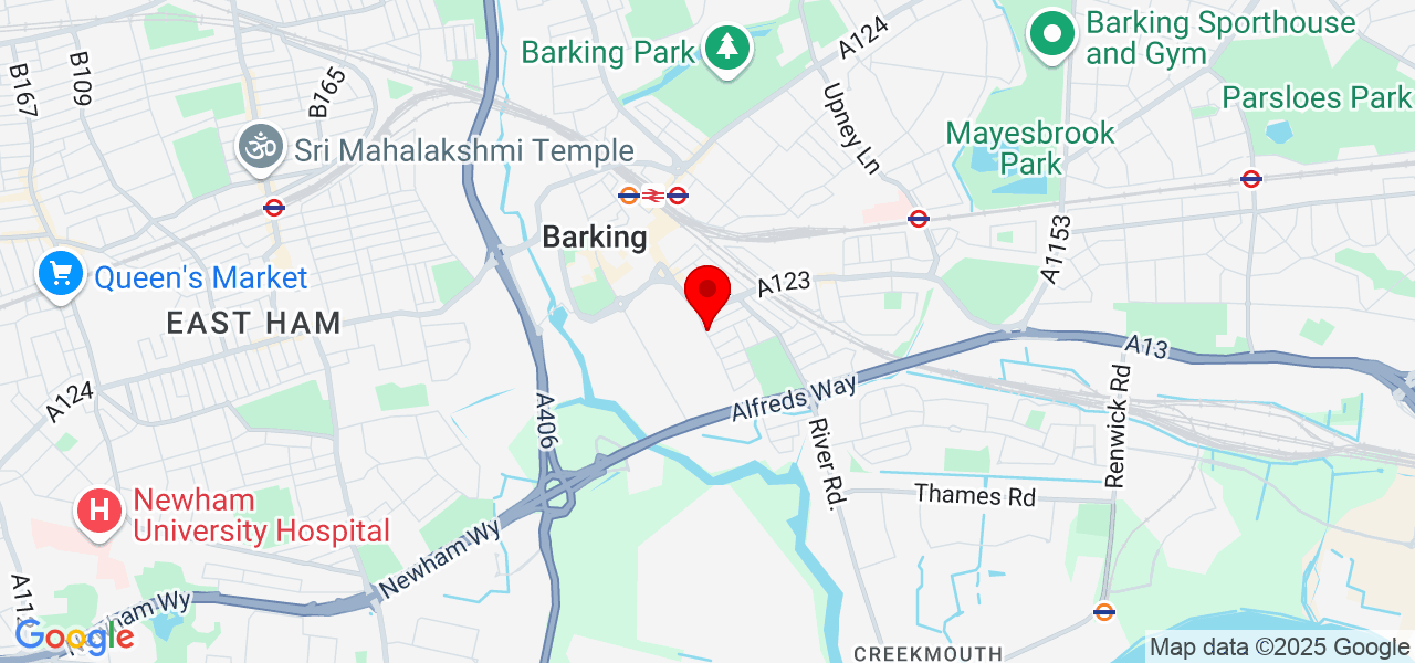 FF360 - Greater London - Barking - Map