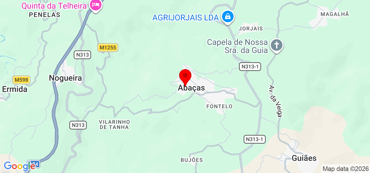 Artur Almeida - Vila Real - Vila Real - Map