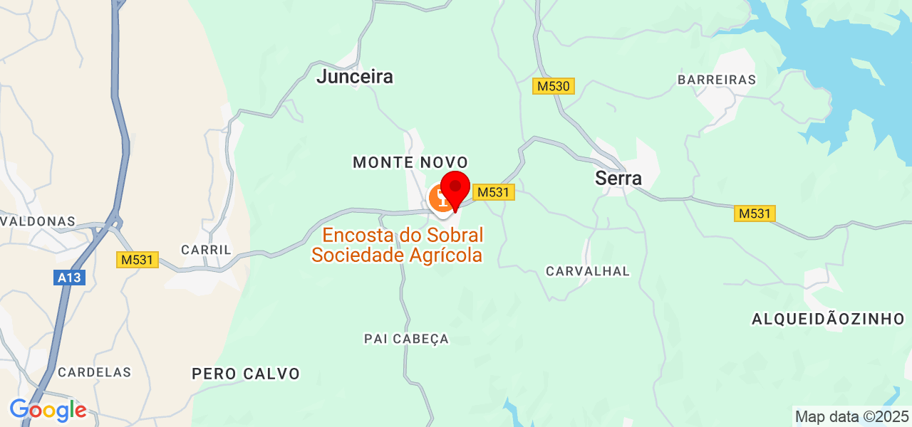 Alex G - Santarém - Tomar - Map