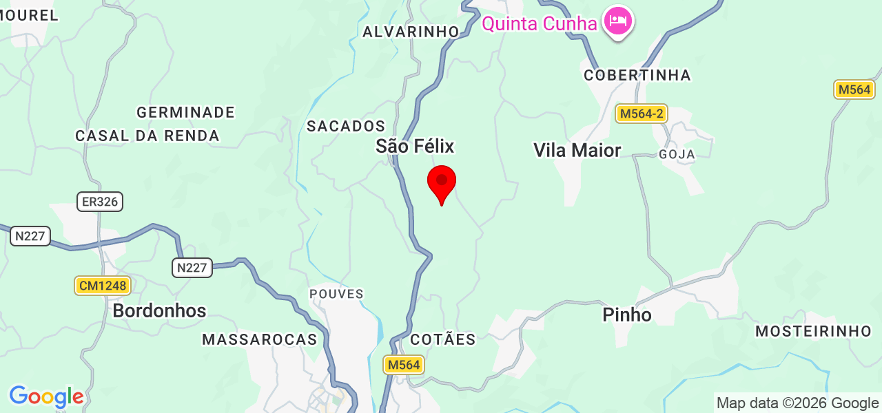 Richard Lourenço - Viseu - São Pedro do Sul - Mapa