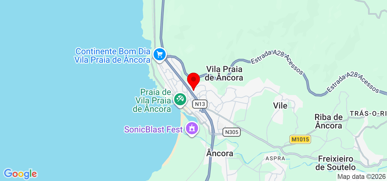 Jorge - Viana do Castelo - Caminha - Mapa