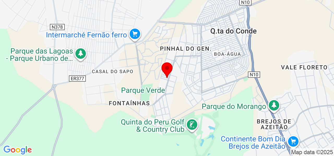 João Real - Setúbal - Seixal - Map