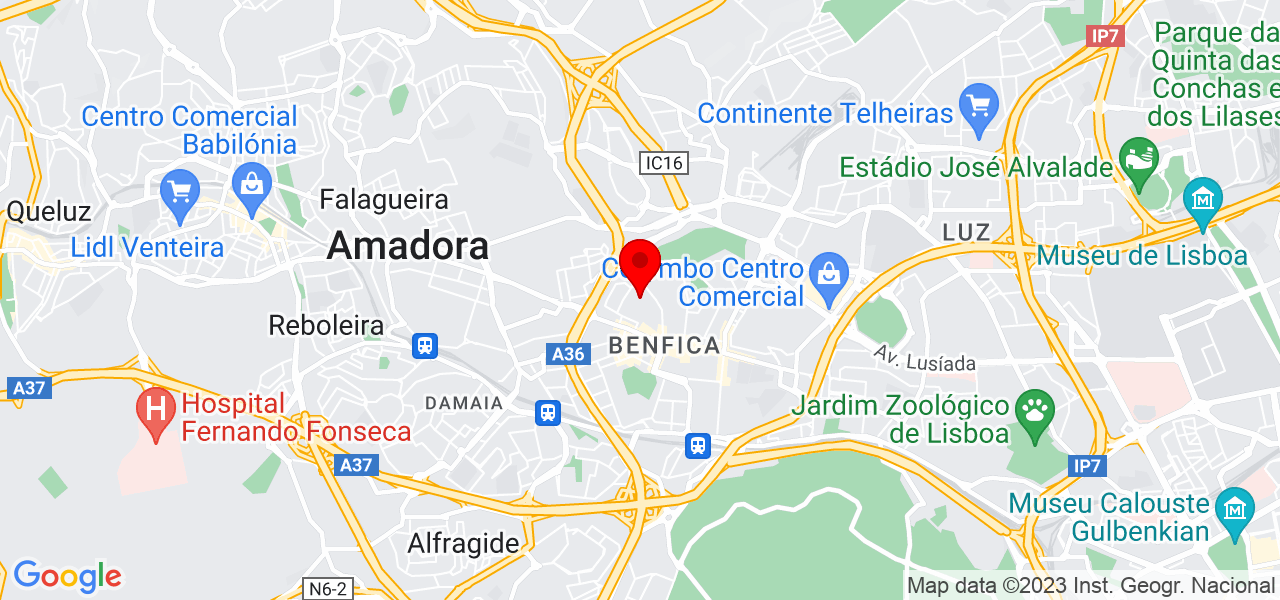 Stephano Macedo - Lisboa - Lisboa - Mapa