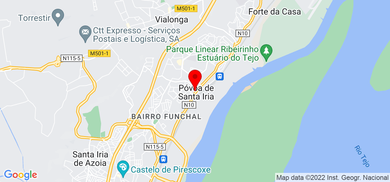 R&B remodelaçoes - Lisboa - Vila Franca de Xira - Mapa