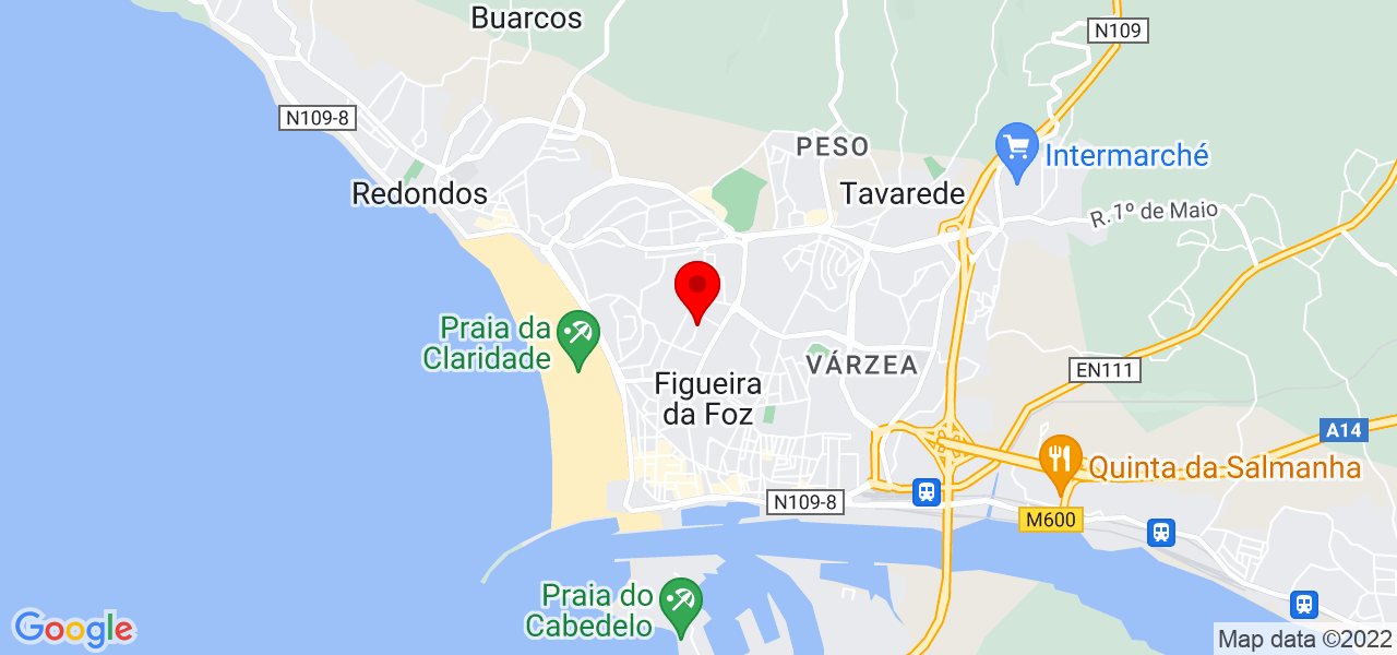 Sefeltas Advocacia - Coimbra - Figueira da Foz - Map