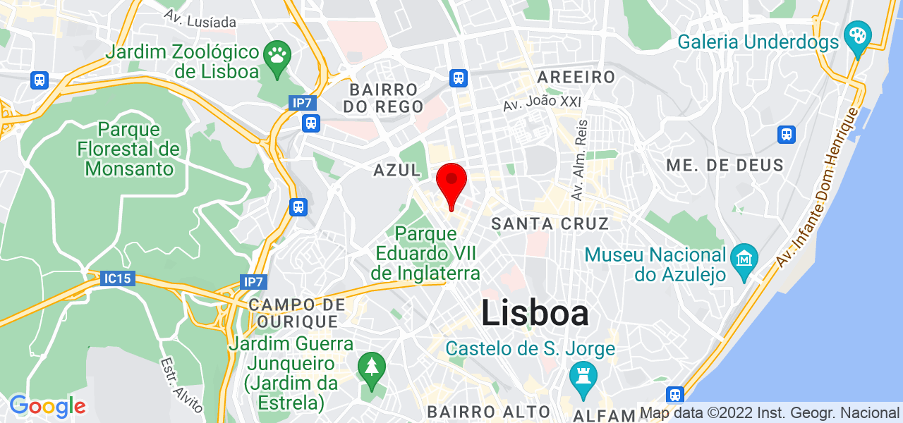 Margarida Nery - Lisboa - Lisboa - Mapa