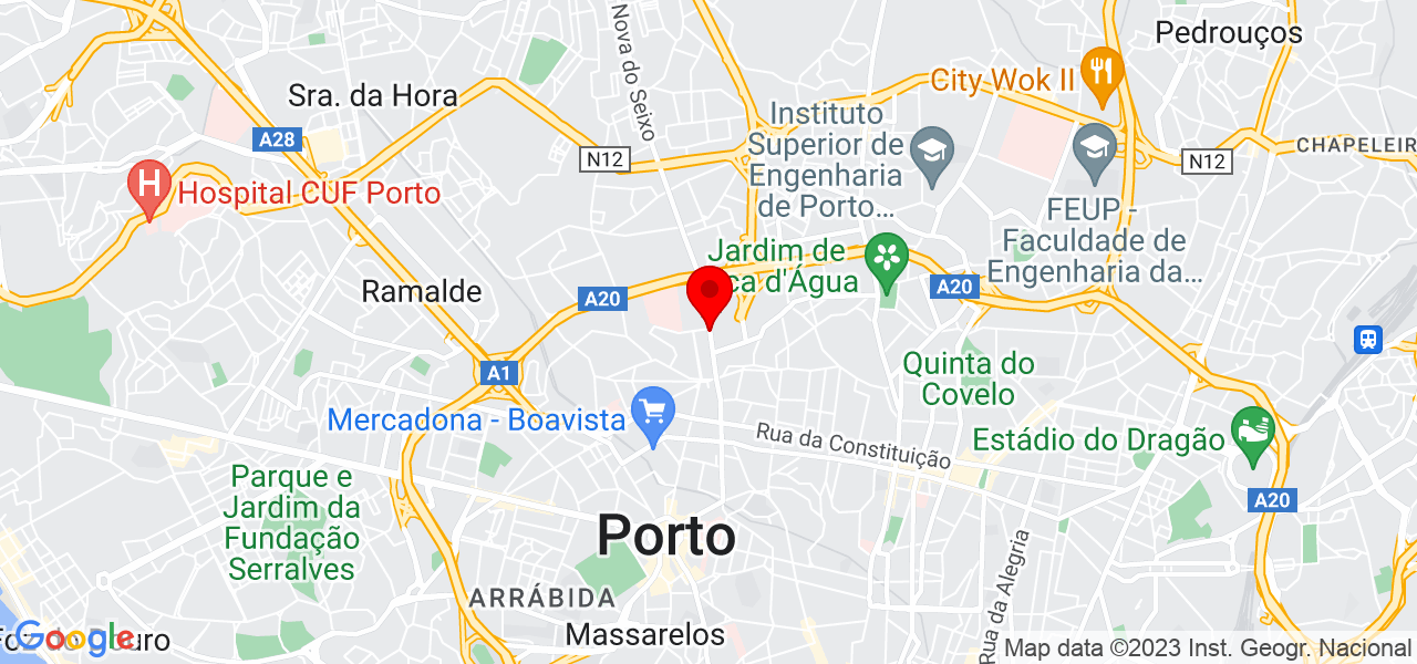 Paulo camara - Porto - Porto - Mapa