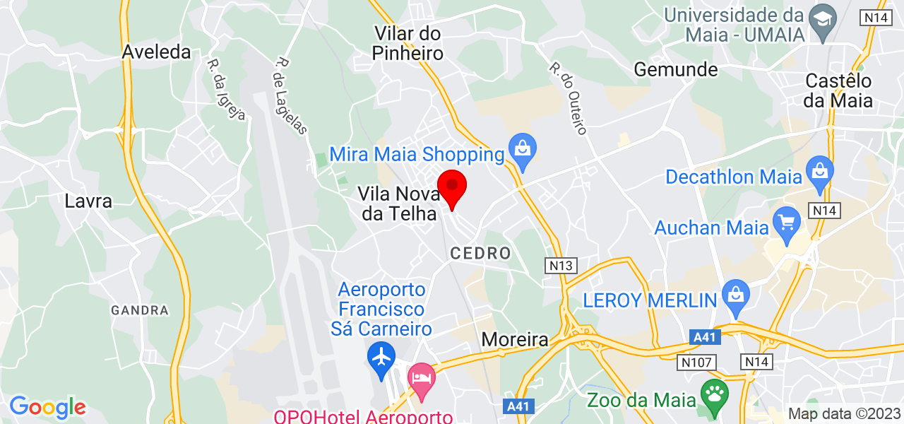 Dr M&oacute;vel - Porto - Maia - Mapa