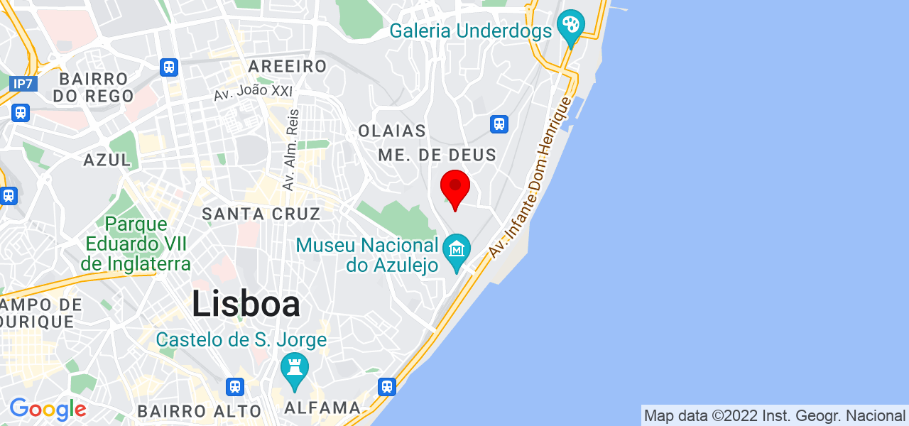 Daniela Santos - Lisboa - Lisboa - Mapa