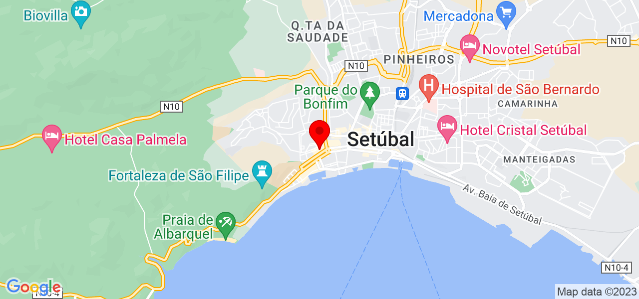 Joel Anadia da Silva Gonzaga - Setúbal - Setúbal - Mapa