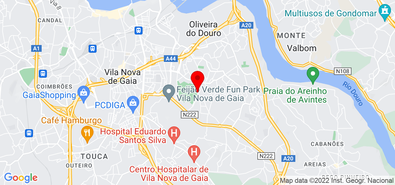 Henrique Mendonça - Fechaduras 24h - Porto - Vila Nova de Gaia - Mapa