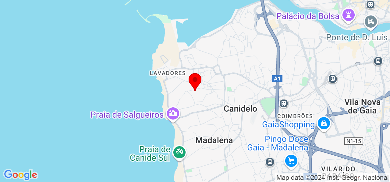 MarCriativaDigital - Porto - Vila Nova de Gaia - Mapa