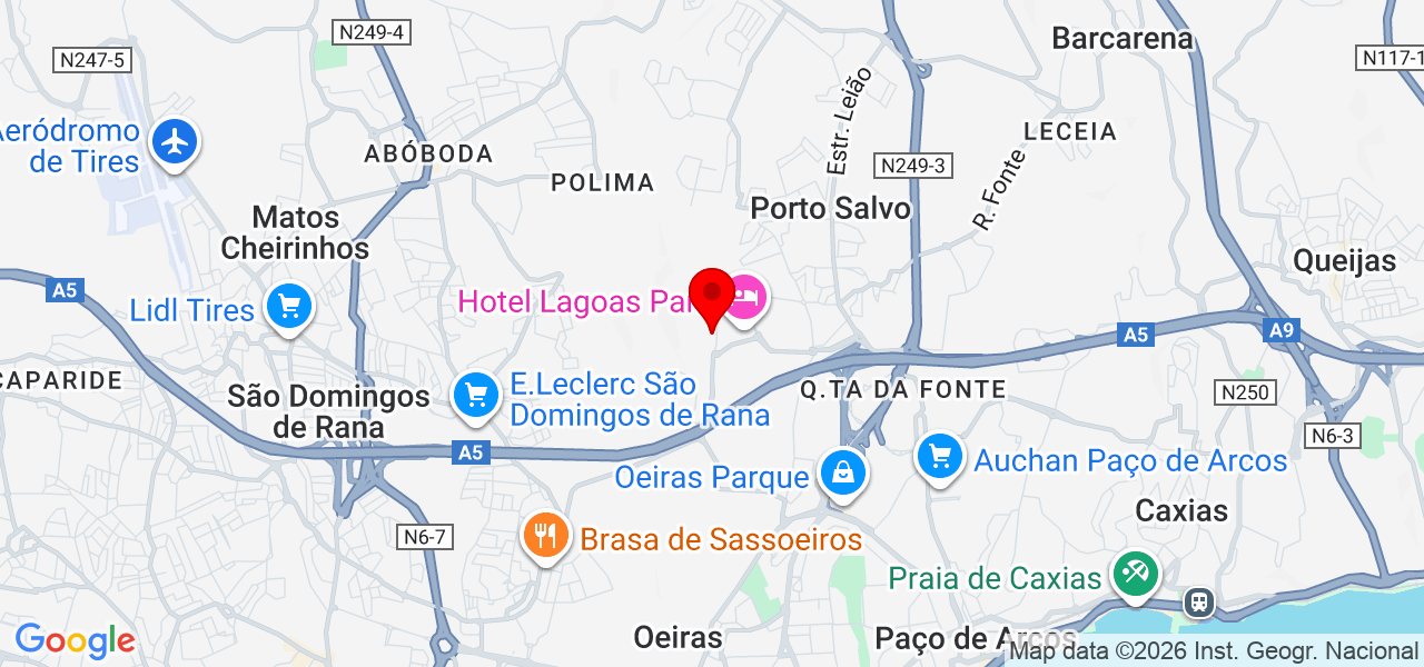 Barbara Mateus - Lisboa - Oeiras - Carte