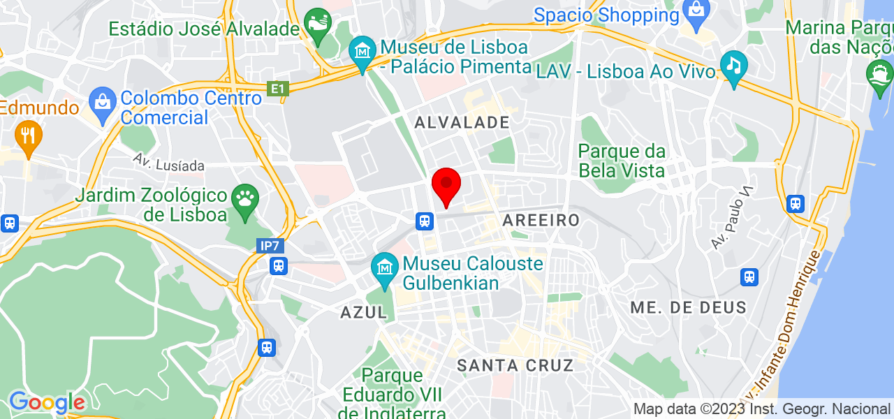 Michelle Moana - Lisboa - Lisboa - Mapa