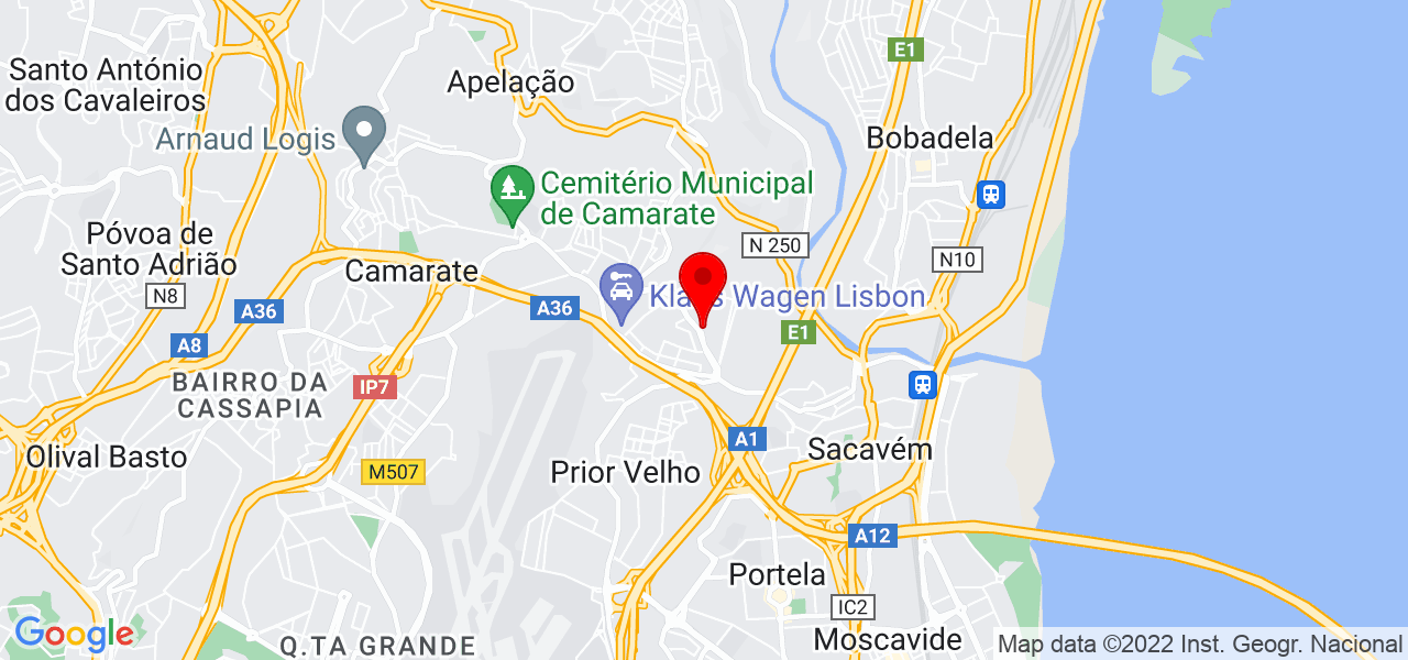 Carla - Lisboa - Loures - Mapa