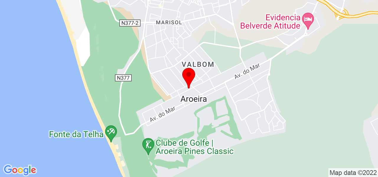 Tuane - Setúbal - Almada - Mapa