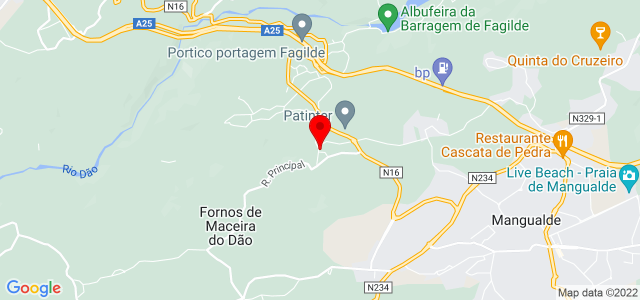 Transform Home - Viseu - Mangualde - Mapa