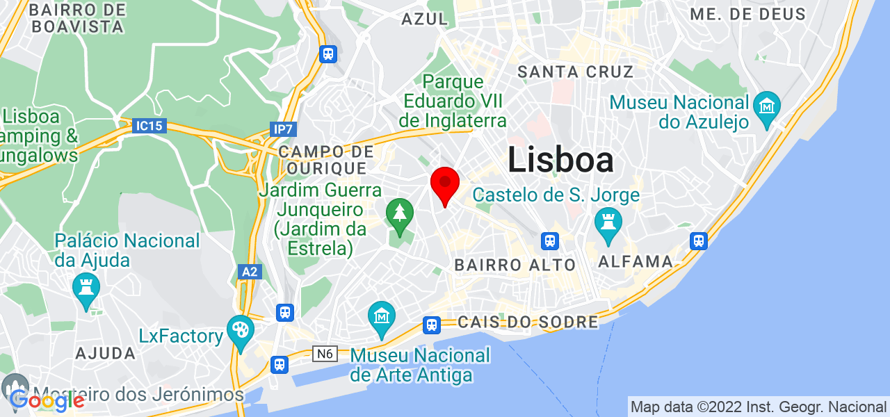Marcos M - Lisboa - Lisboa - Mapa