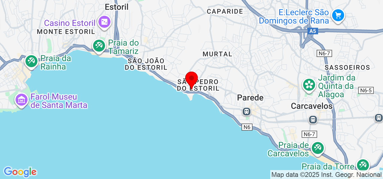 Construfacilit Forever Unipessoal Lda - Lisboa - Cascais - Map