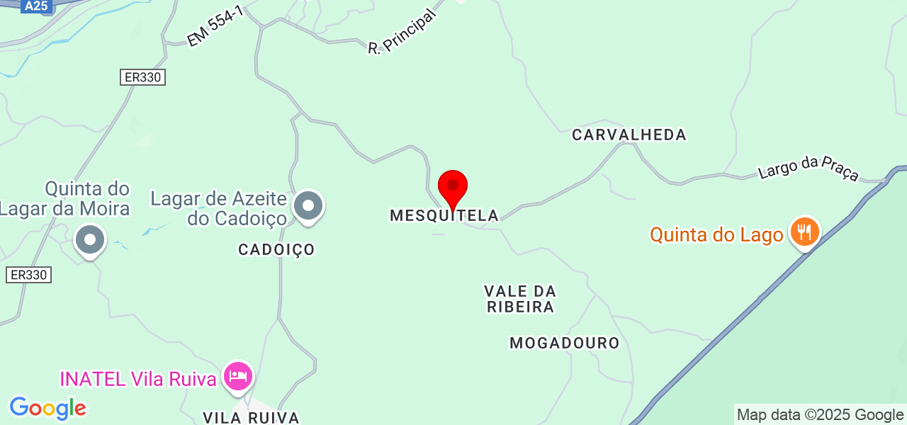 Megane Saraiva - Guarda - Celorico da Beira - Map