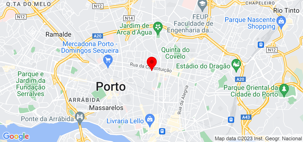 WIGO - Porto - Porto - Mapa