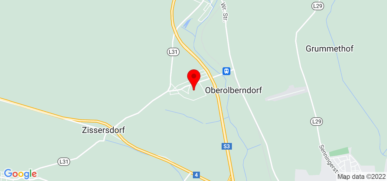 Tinette Hagn - Niederösterreich - Korneuburg - Karte