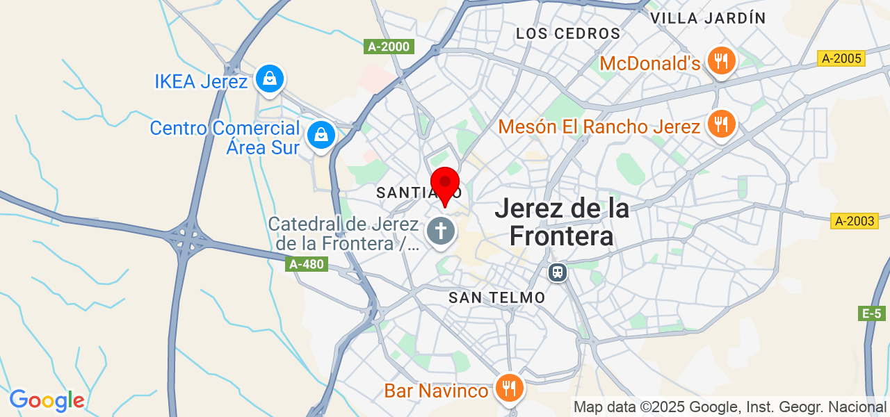 Beat studio - Andalucía - Jerez de la Frontera - Mapa