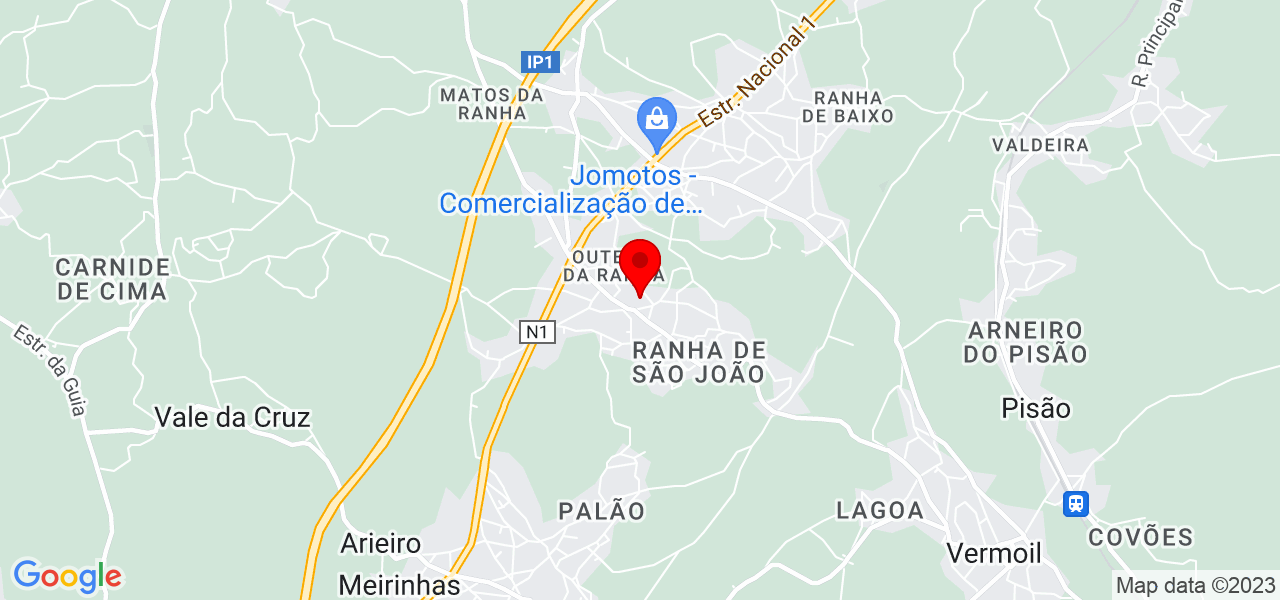 Monica - Leiria - Pombal - Mapa