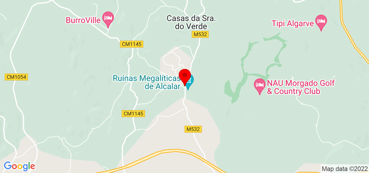 Carina - Faro - Portimão - Mapa