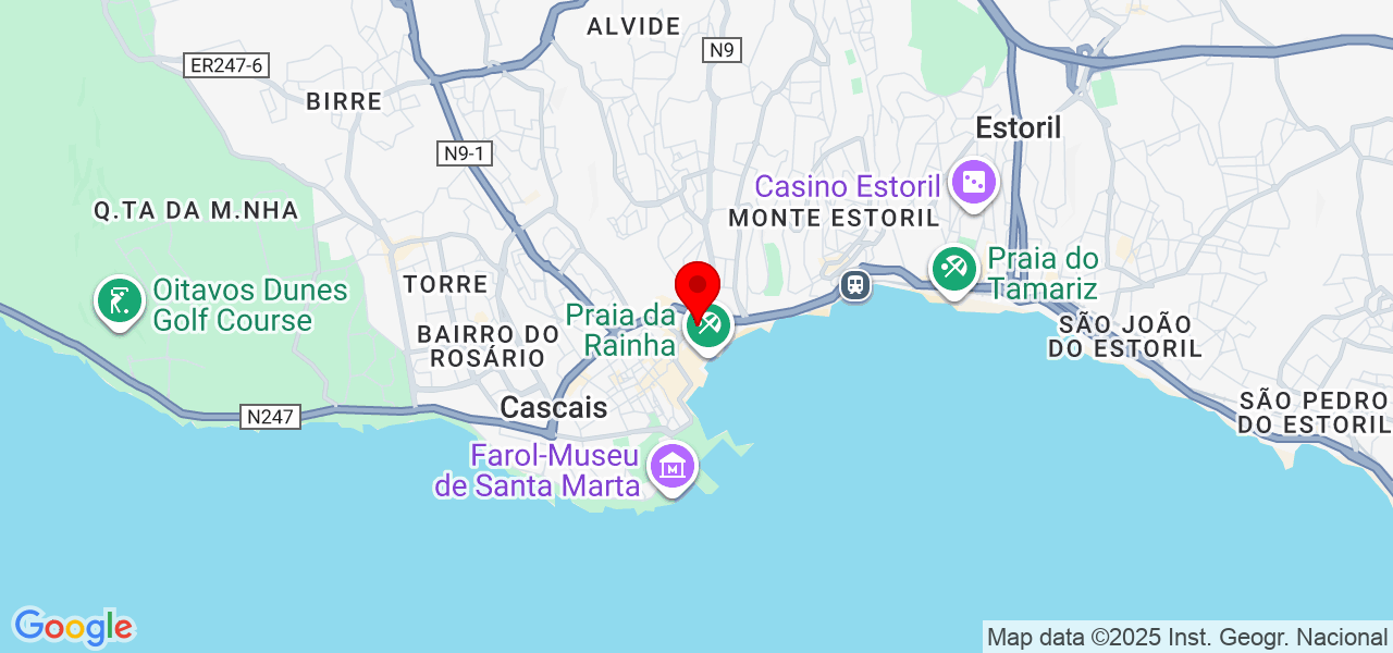 KLEBER CESAR PINTURAS - Lisboa - Cascais - Mapa