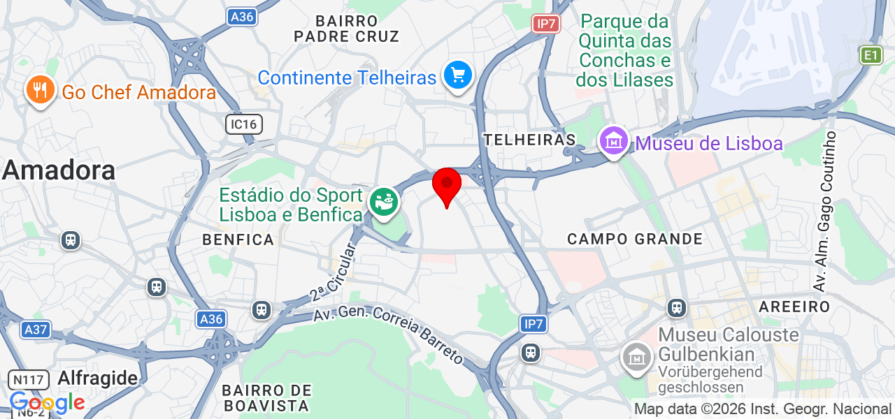Bernardo Vinha - Lisboa - Lisboa - Carte
