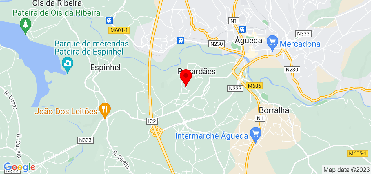 Ines silva - Aveiro - Águeda - Mapa