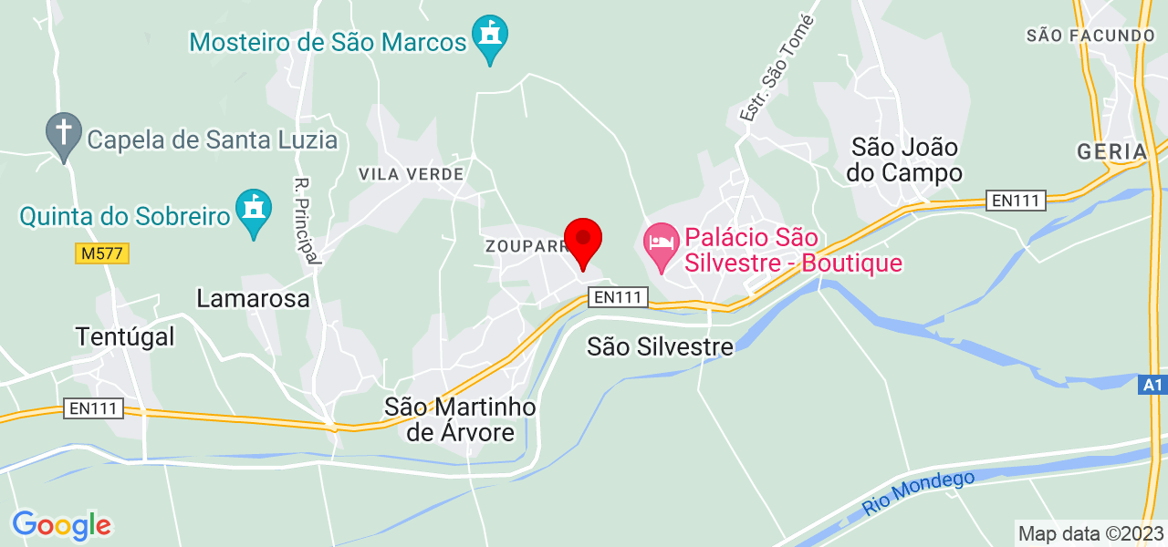 Adriana - Coimbra - Coimbra - Mapa